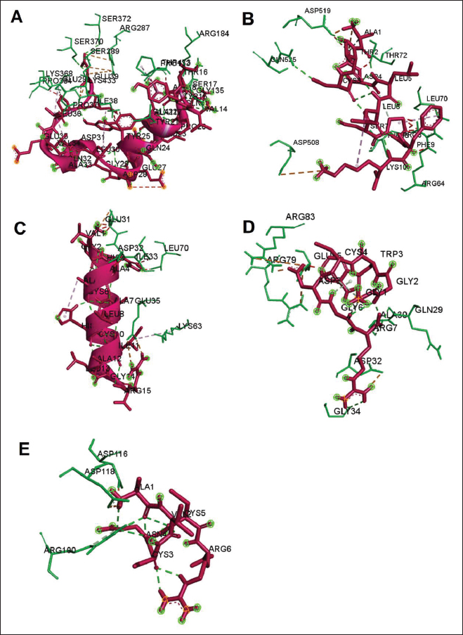 Methanol extract of Black soldier fly (Hermetia illucens) prepupae against  Aeromonas and Staphylococcus aureus bacteria in vitro and in silico